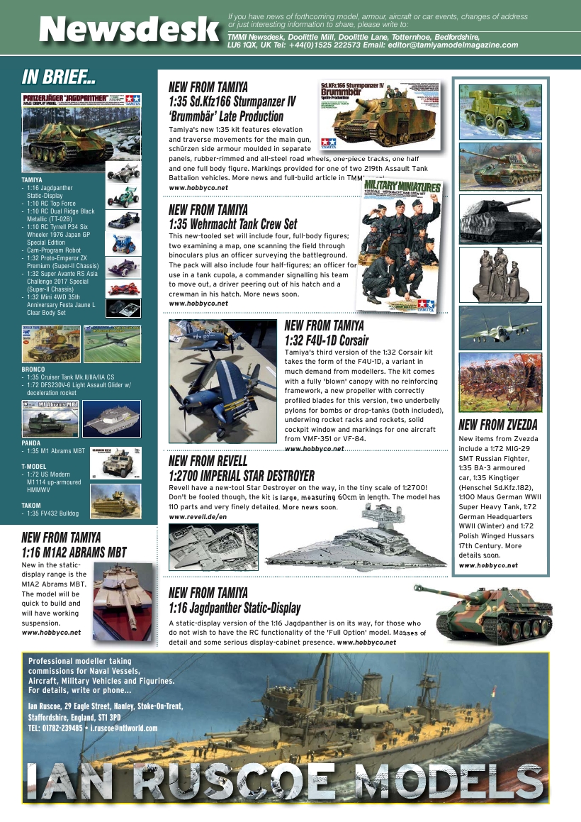 Tamiya Model Magazine 261 (2017-07)